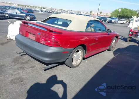 1995 Ford Mustang Gt/Gts from USA, damaged, VIN 1FALP45T4SF114396